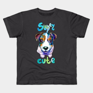 Super cute pup Kids T-Shirt